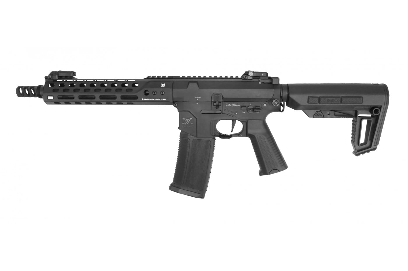 Raven Evolution EVO Prowler CQB M4 - Black