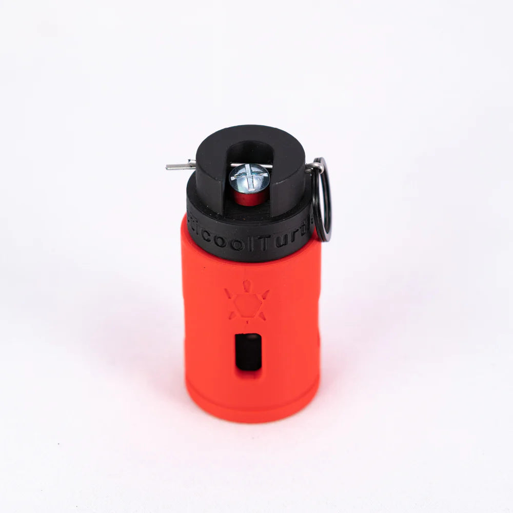 TACTICOOL TURTLE CO TURTLE SHELL GRENADE RED
