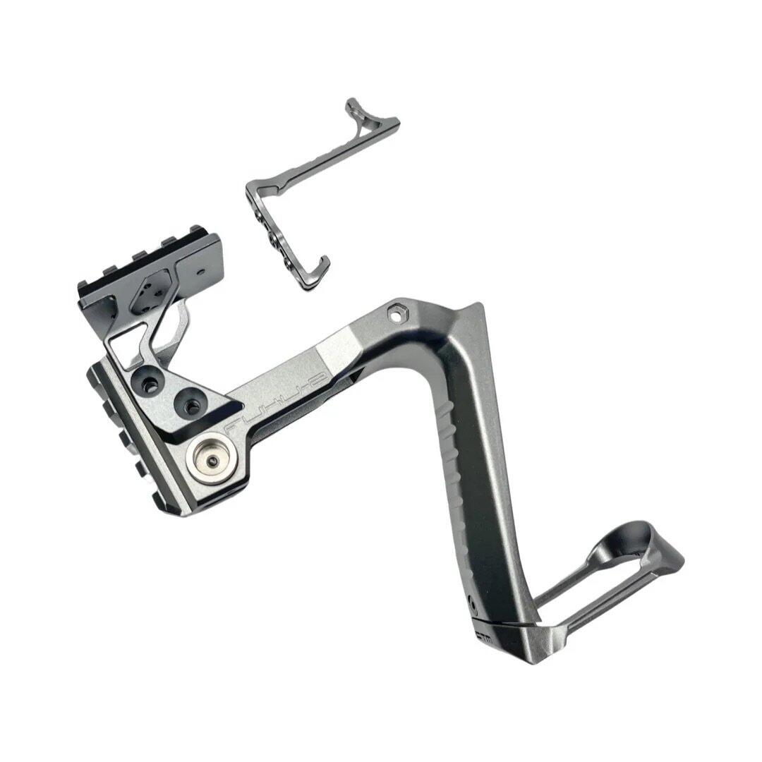 CTM AAP-01/C FUKU-2 REAPER KIT - PICATINNY STOCK ADAPTER AND RMR MOUNT - GREY