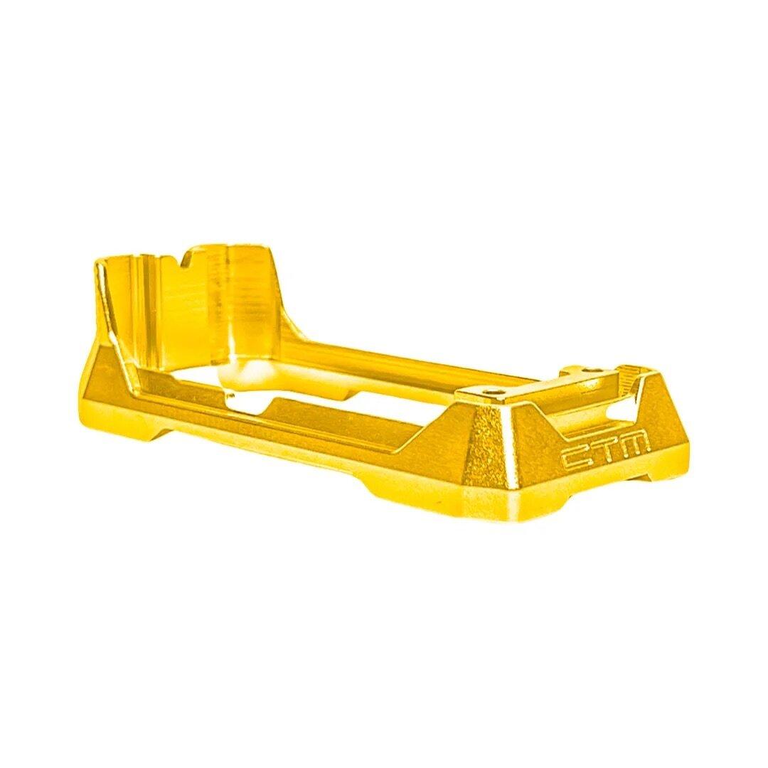 CTM HPA M4 MAGAZINE ADAPTER CNC MAGWELL - GOLD