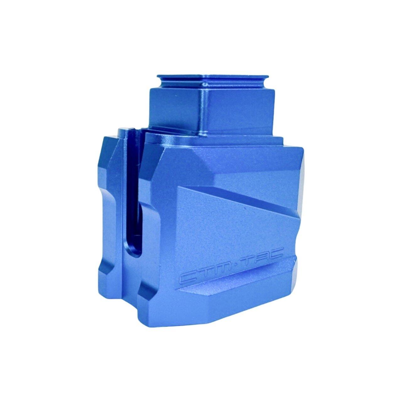 CTM CNC MAGAZINE EXTENSION PLATE FOR TM HI-CAPA - BLUE