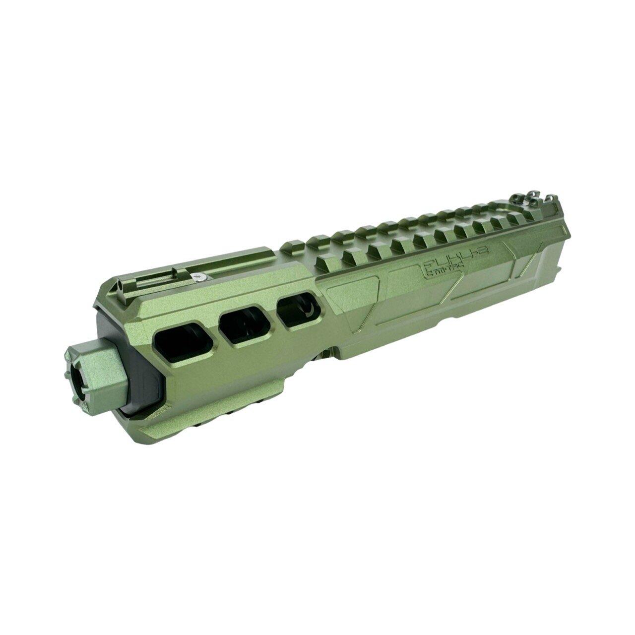 CTM AAP-01/C FUKU-2 CNC UPPER SET - SHORT NORMAL VERSION V2 - ARMY GREEN/BLACK
