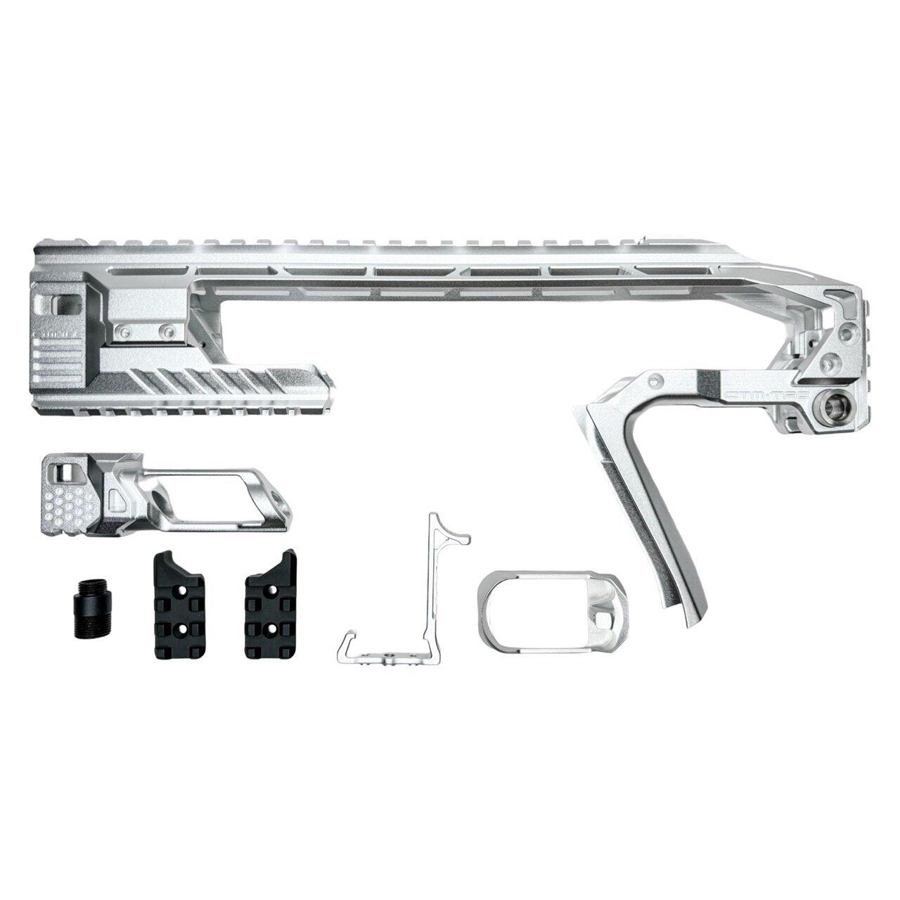 CTM MODULAR UPPER FOR AAP-01 (8-PIECE SET) - SILVER