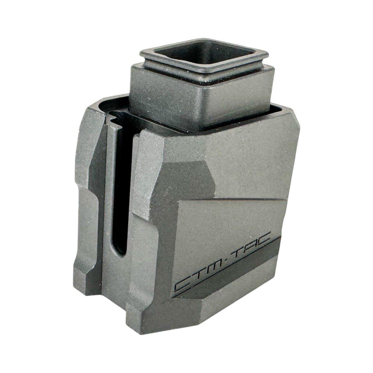 CTM CNC MAGAZINE EXTENSION PLATE FOR TM HI-CAPA - BLACK