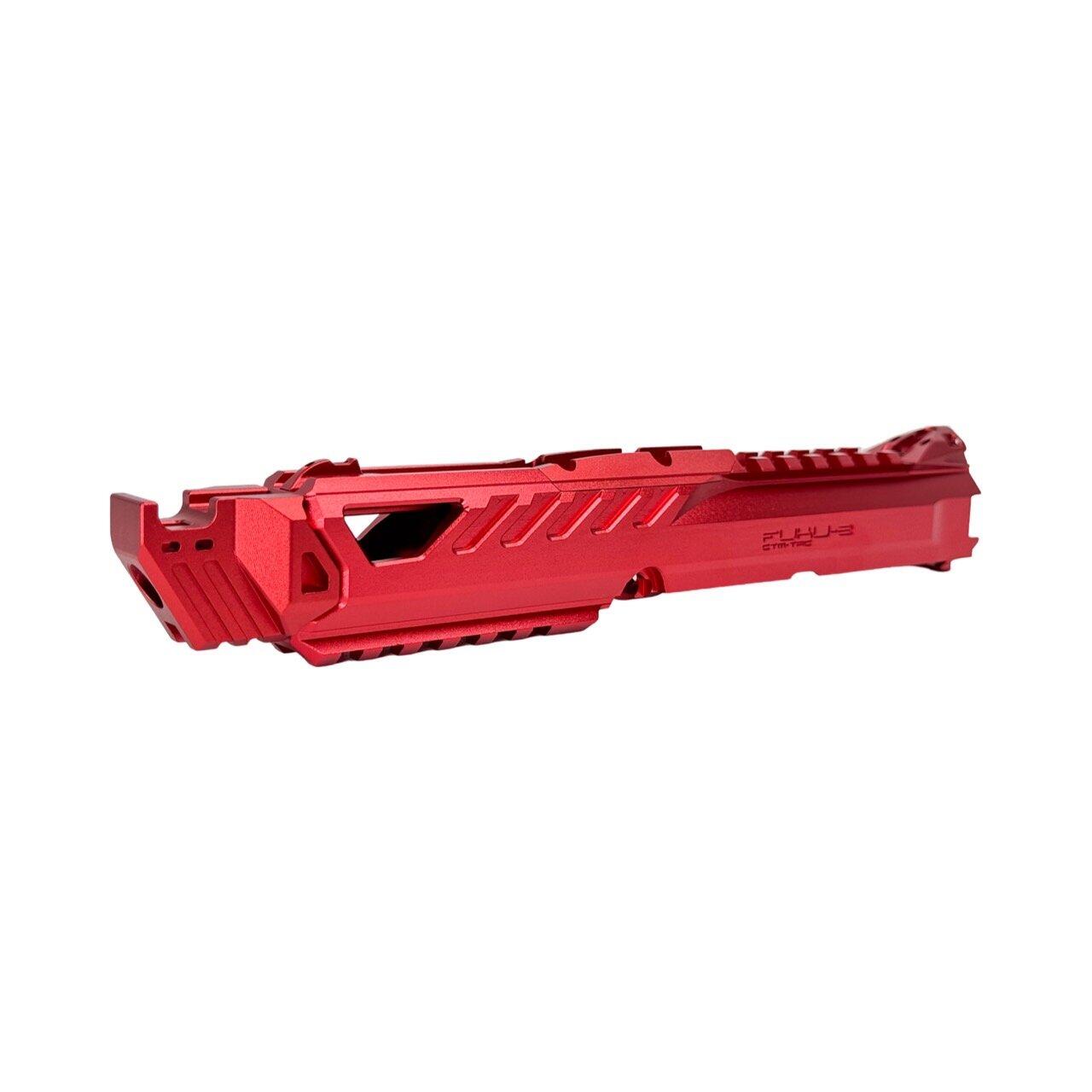 CTM AAP-01 FUKU-2 CNC UPPER "SHARK" - RED