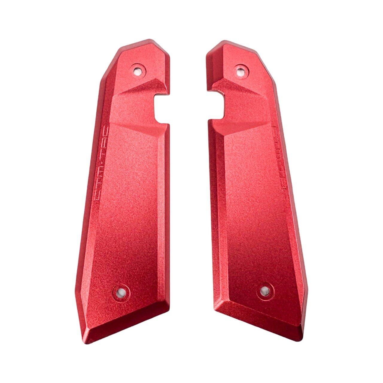 CTM AAP-01 FUKU-2 FRAME CNC AERO SIDE PANEL TYPE-B - RED