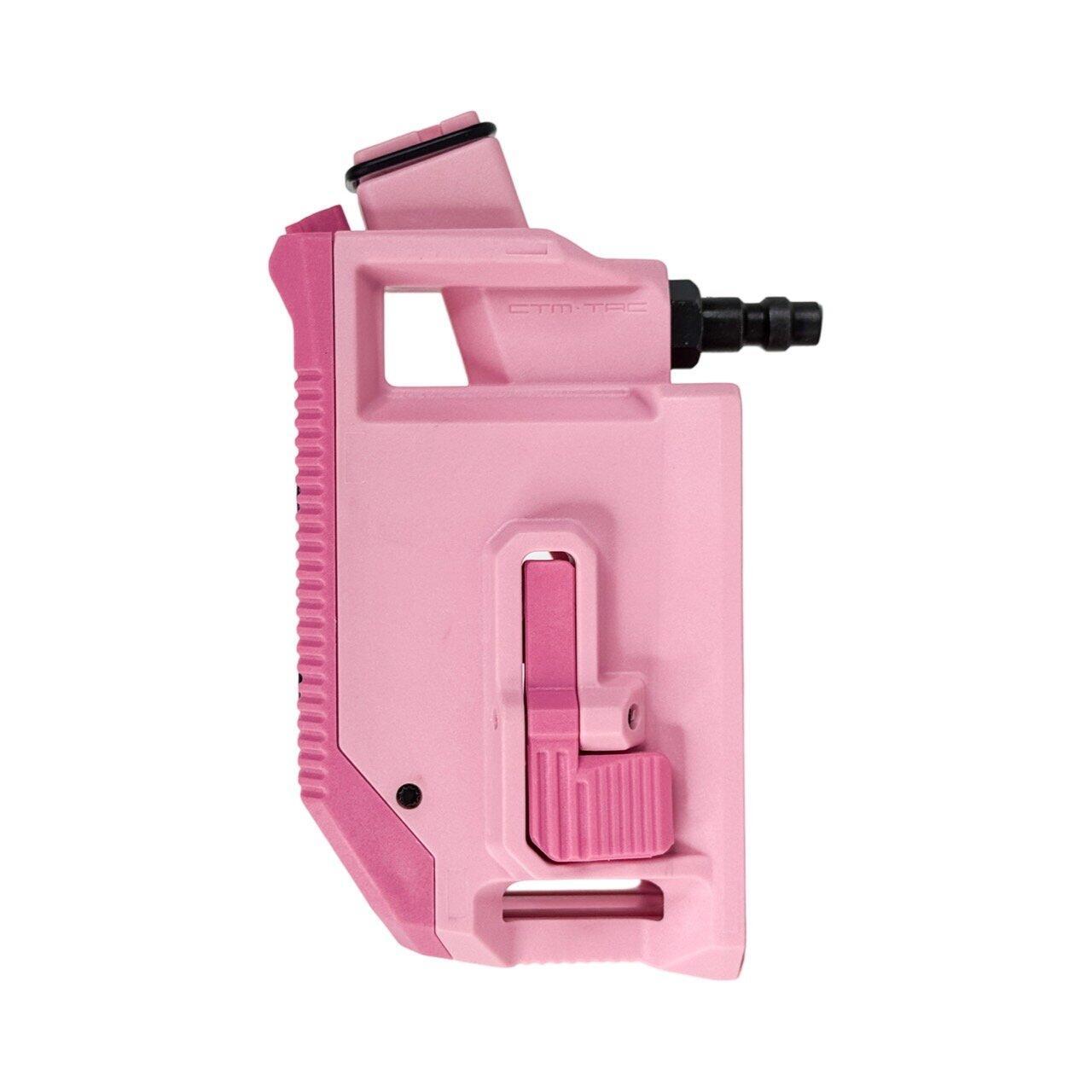 CTM HICAPA HPA M4 MAGAZINE ANGLED ADAPTER - PINK