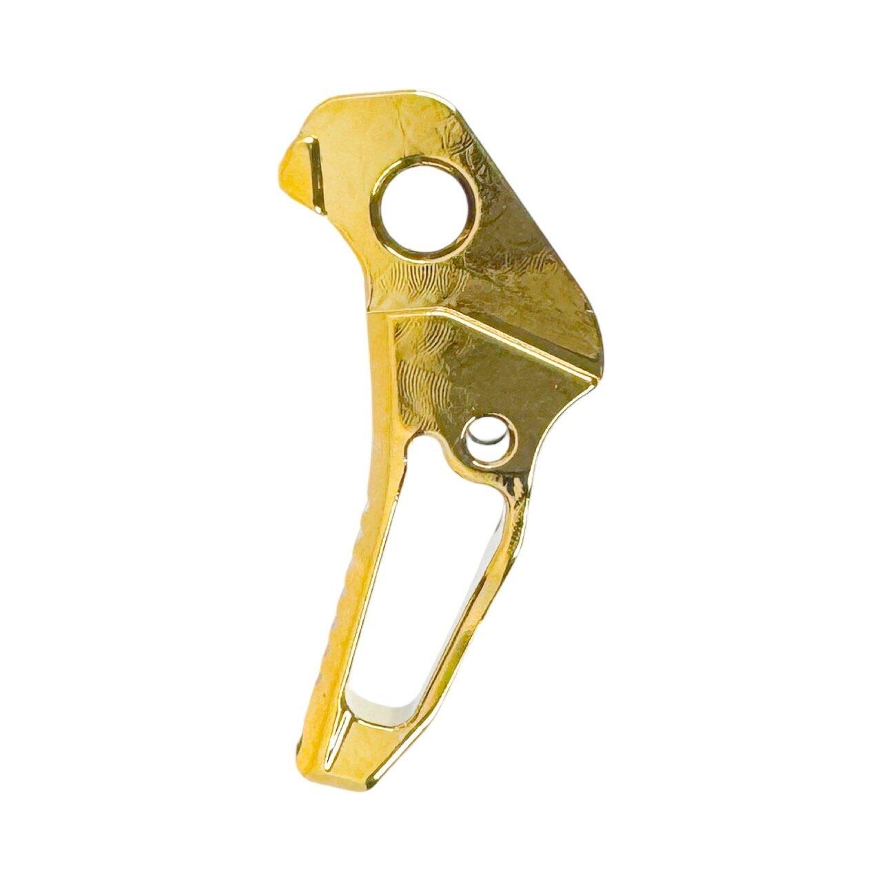 CTM FUKU-2 AAP-01/C/WE CNC ADJUSTABLE VELO TRIGGER - ELECTROPLATED GOLD