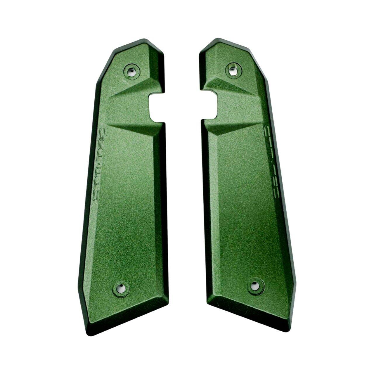 CTM AAP-01 FUKU-2 FRAME CNC AERO SIDE PANEL TYPE-B - ARMY GREEN