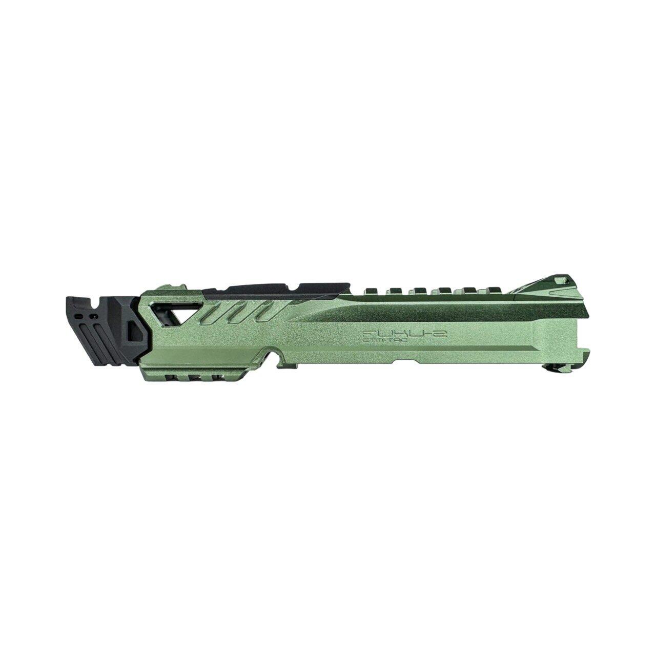 CTM AAP-01/C FUKU-2 CNC UPPER - BABY SHARK - ARMY GREEN