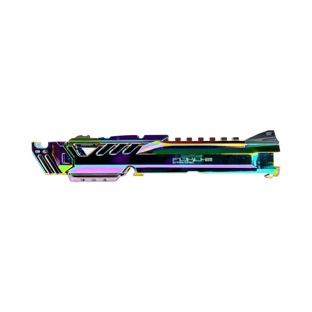 CTM AAP-01/C FUKU-2 CNC UPPER - BABY SHARK - ELECTROPLATED RAINBOW