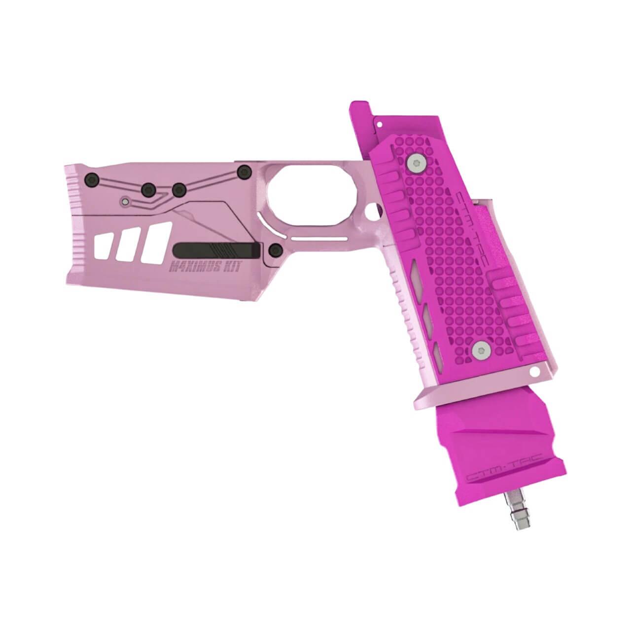 CTM HI-CAPA M4XIMUS HPA ADAPTOR KIT - PINK