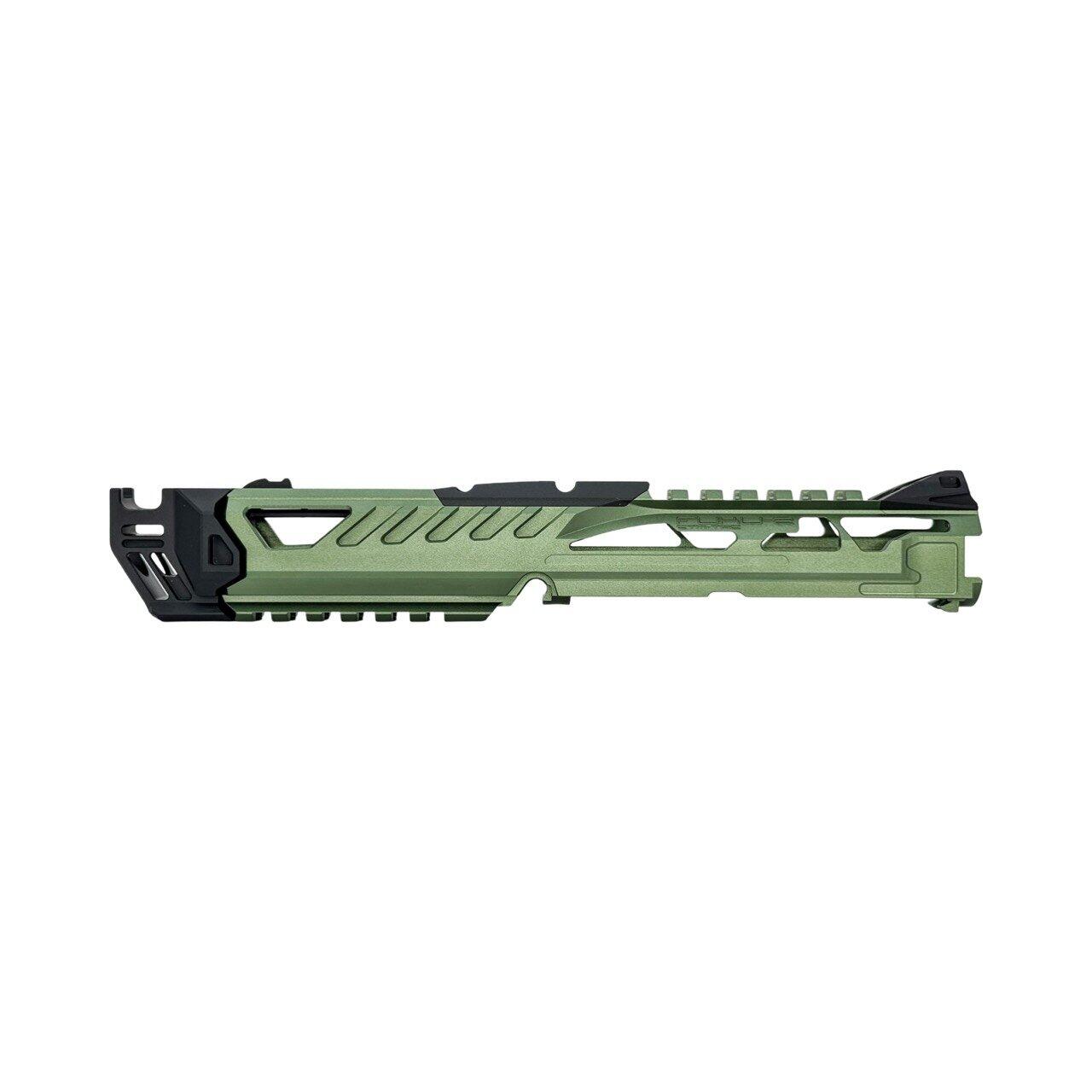 CTM AAP-01/C FUKU-2 CNC UPPER - SHARK CUTOUT - ARMY GREEN