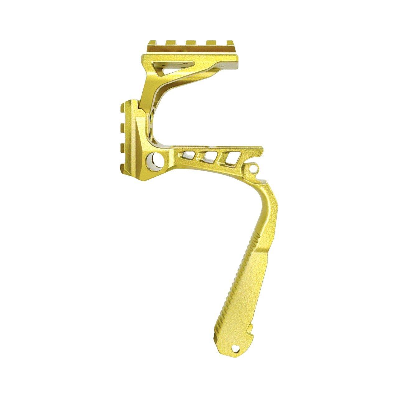 CTM CNC REAPER STOCK MOUNT KIT FOR TM HI-CAPA - GOLD