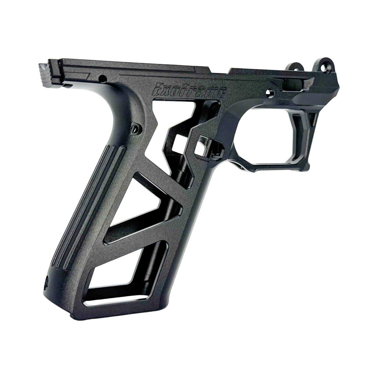 CTM CNC EXOFRAME LOWER FOR AAP-01 - BLACK