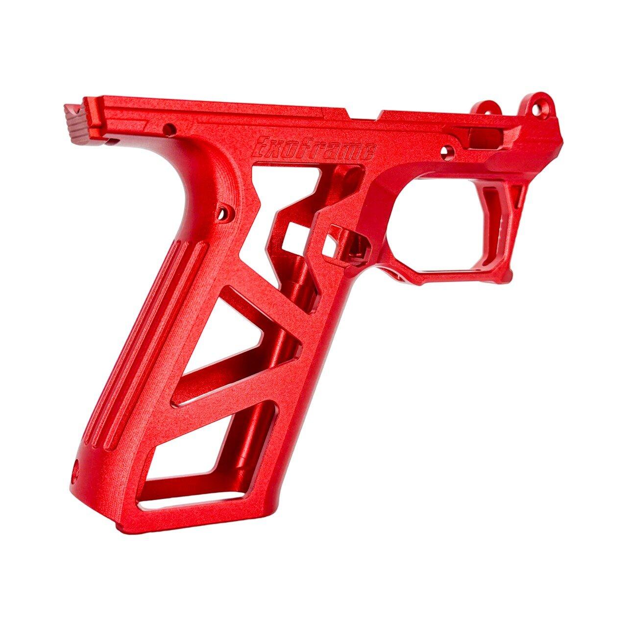 CTM CNC EXOFRAME LOWER FOR AAP-01 - RED