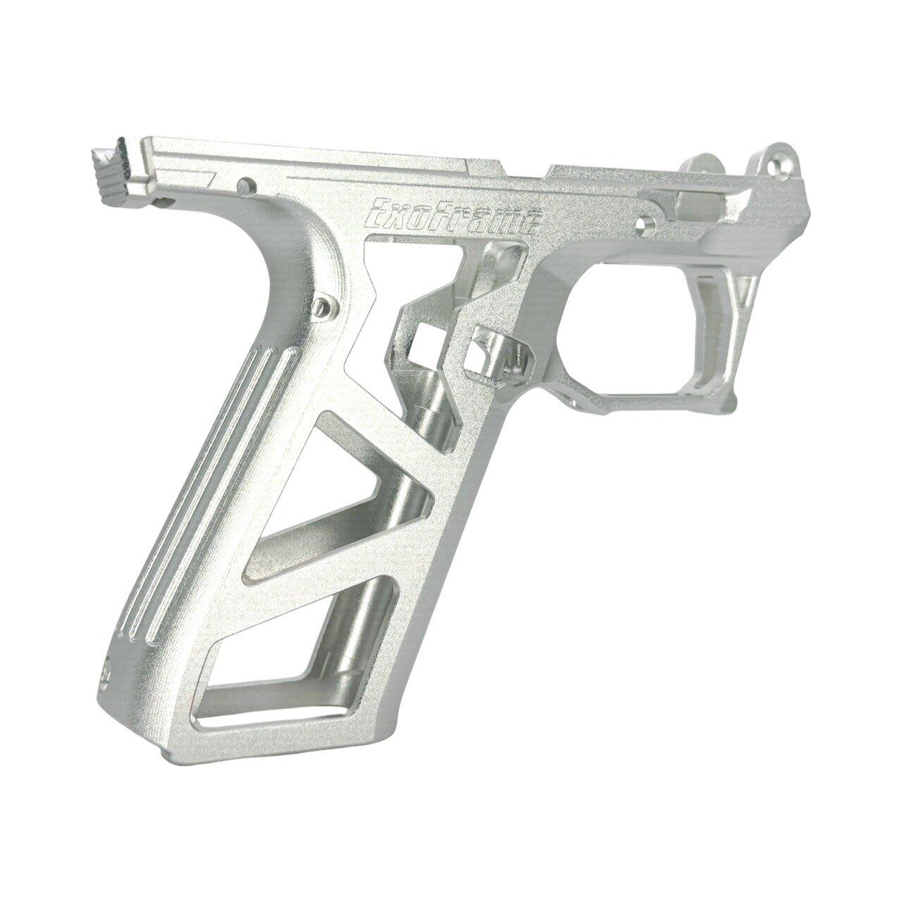 CTM CNC EXOFRAME LOWER FOR AAP-01 - SILVER