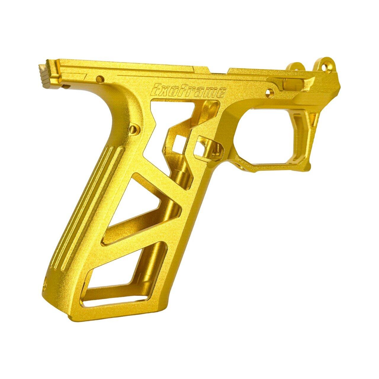 CTM CNC EXOFRAME LOWER FOR AAP-01 - GOLD