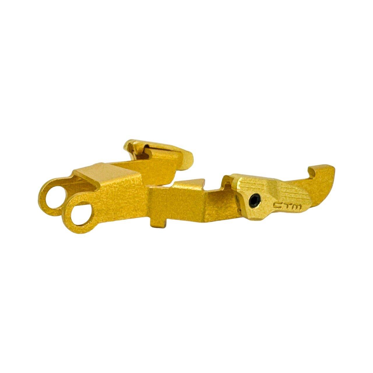 CTM CNC 7075 EXTENDED BOLT RELEASE SET FOR AAP-01/C - GOLD