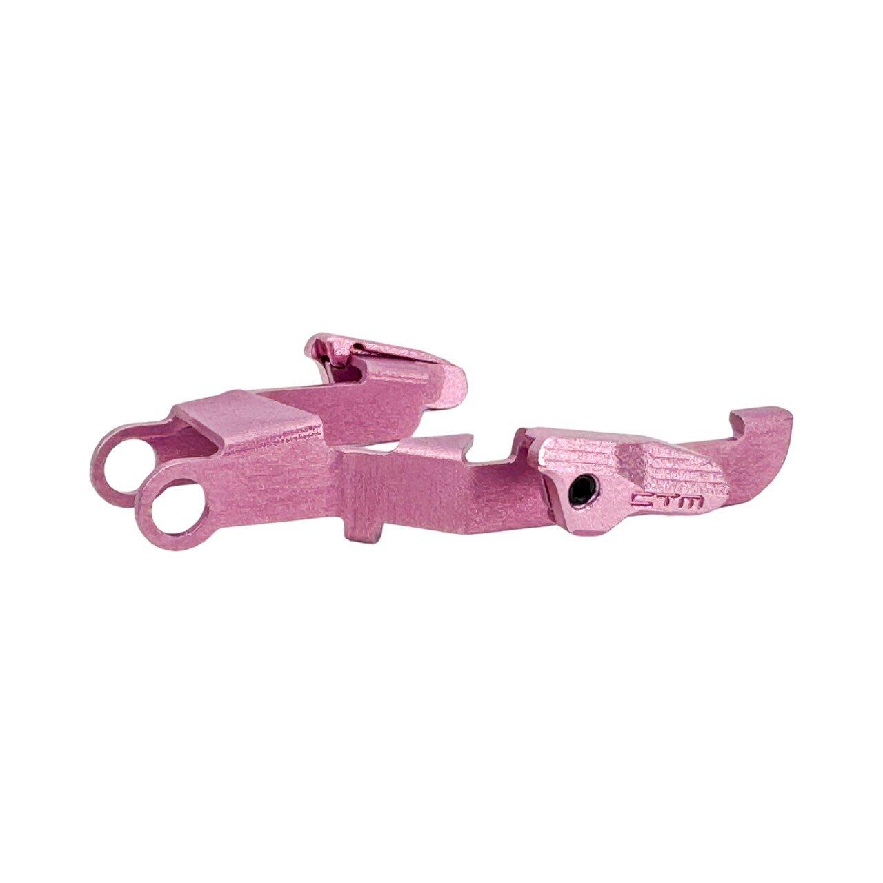CTM CNC 7075 EXTENDED BOLT RELEASE SET FOR AAP-01/C - PINK