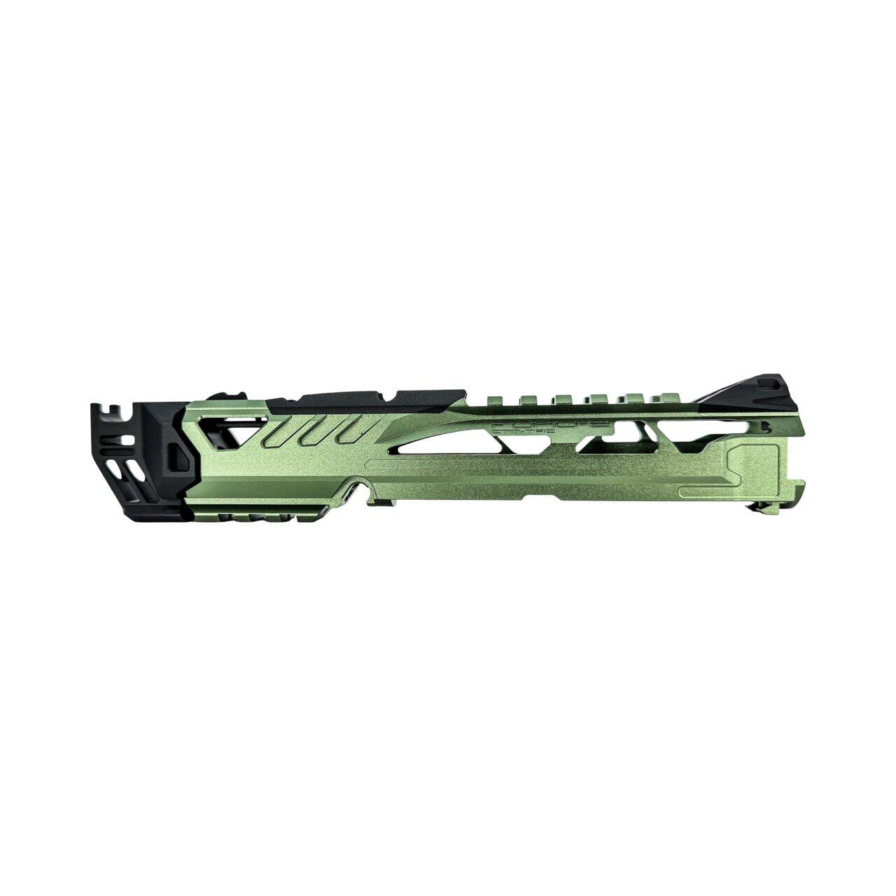 CTM AAP-01/C FUKU-2 CNC UPPER - BABY SHARK CUTOUT - ARMY GREEN