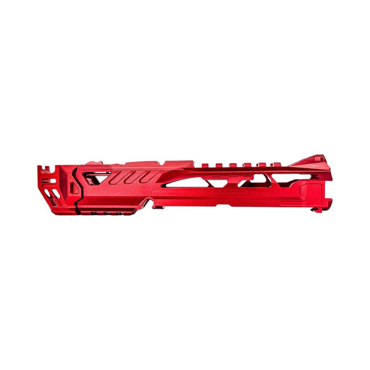 CTM AAP-01/C FUKU-2 CNC UPPER - BABY SHARK CUTOUT - RED