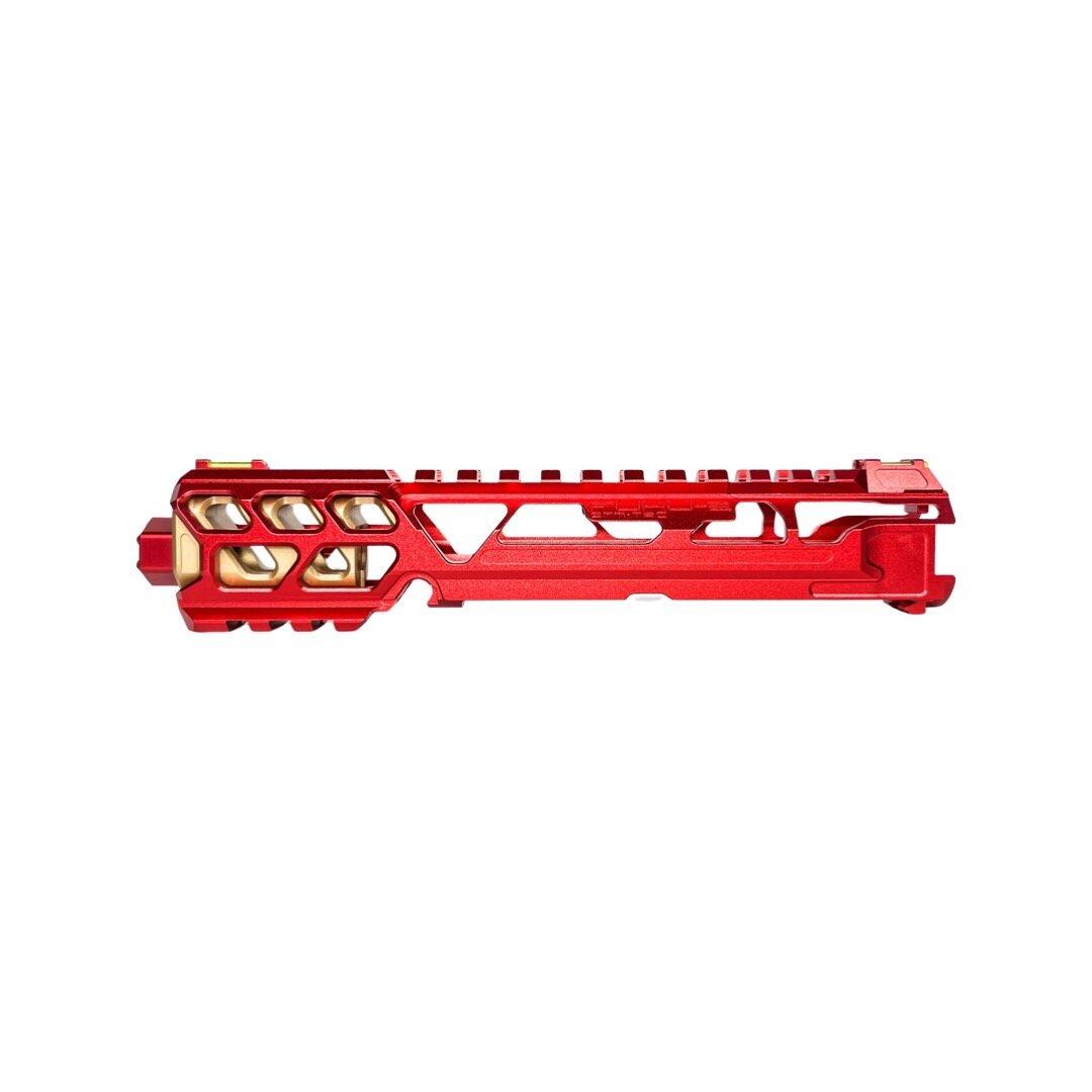 CTM AAP-01/C FUKU-2 CNC UPPER SET - SHORT CUTOUT VERSION V2 - RED/GOLD