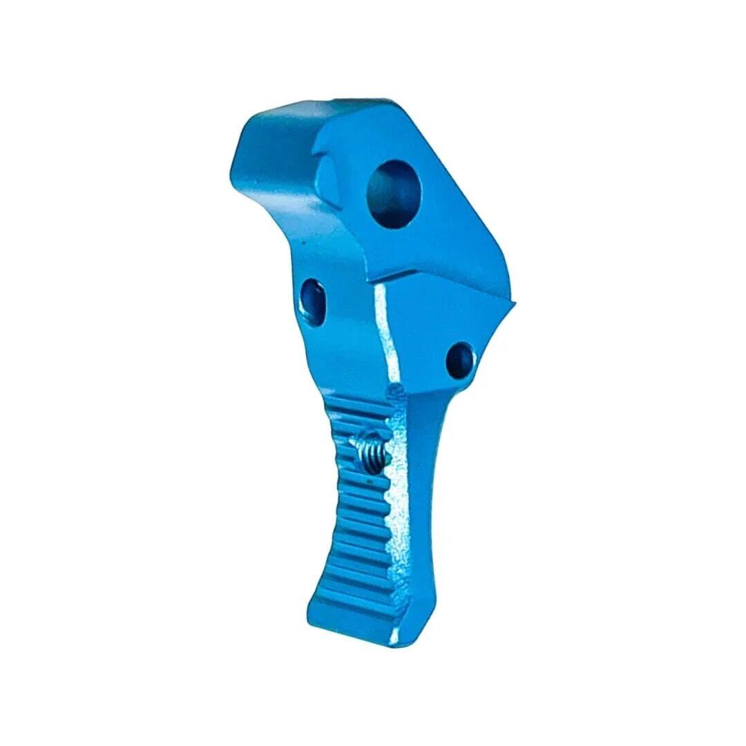CTM AAP-01/C / WE CNC ATHLETICS ADJUSTABLE TRIGGER - BLUE