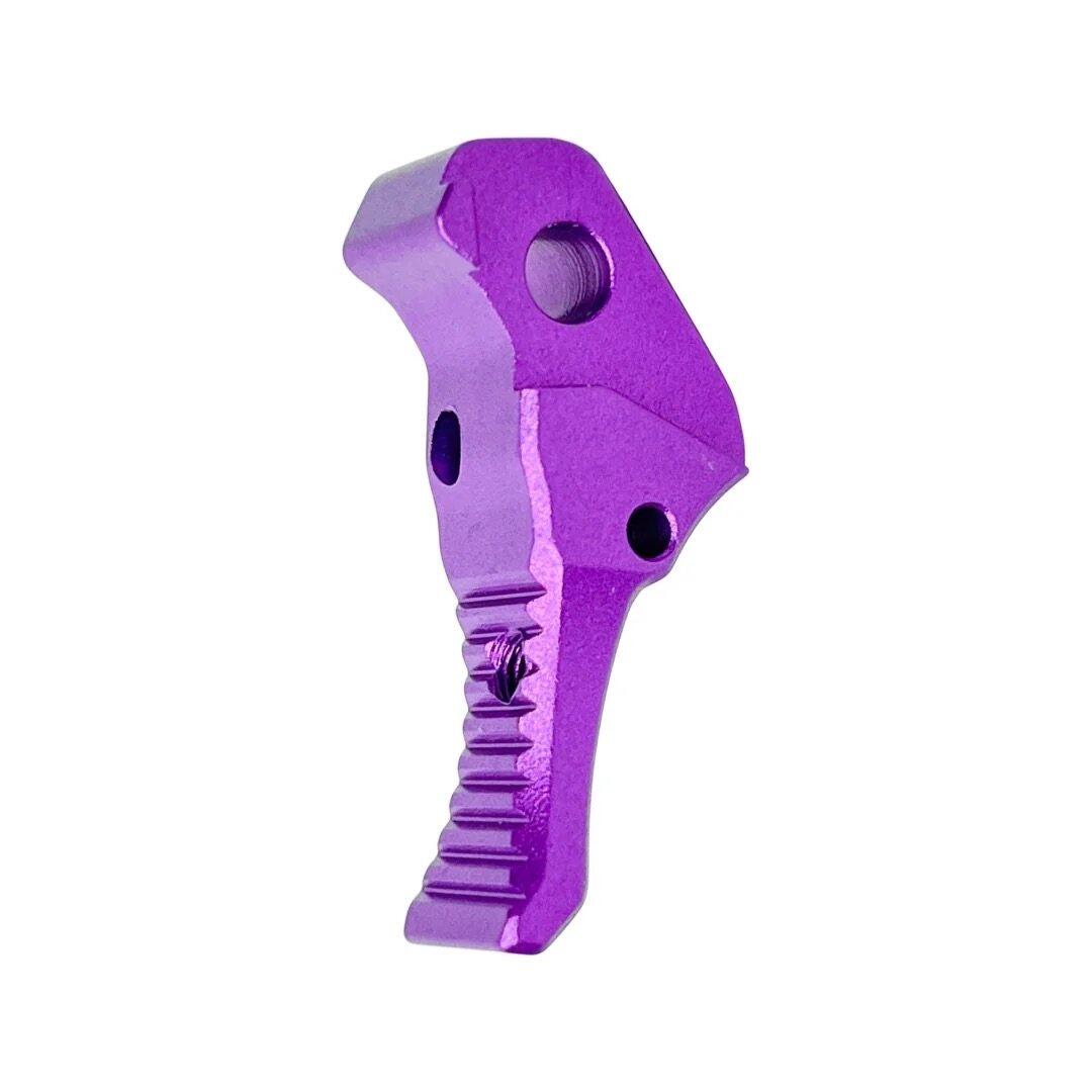 CTM AAP-01/C / WE CNC ATHLETICS ADJUSTABLE TRIGGER - VIOLET