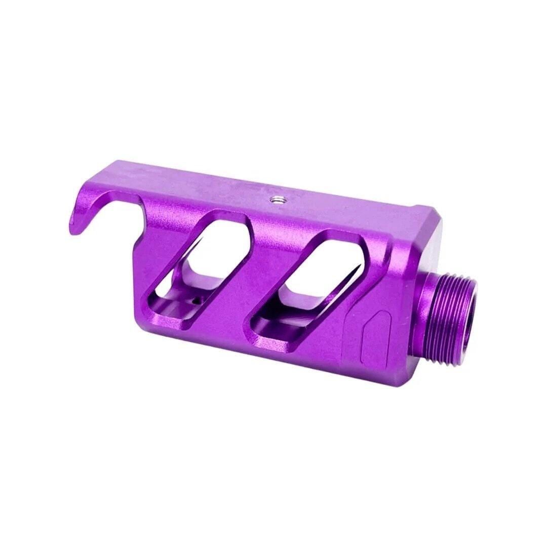 CTM AAP-01/C FUKU-2 CNC UPPER INNER DECORATIVE BUCKET - SHORT - VIOLET