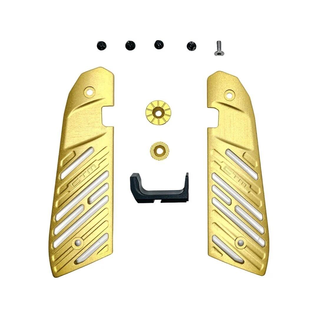 CTM FUKU-2 FRAME CNC ALUMINIUM ACCESSORIES FULL SET (AAP-01/C) - GOLD
