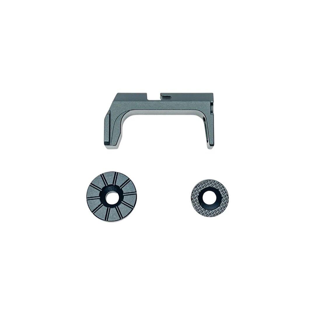 CTM FUKU-2 FRAME CNC MAGAZINE RELEASE SET - BLACK (AAP-01/C)