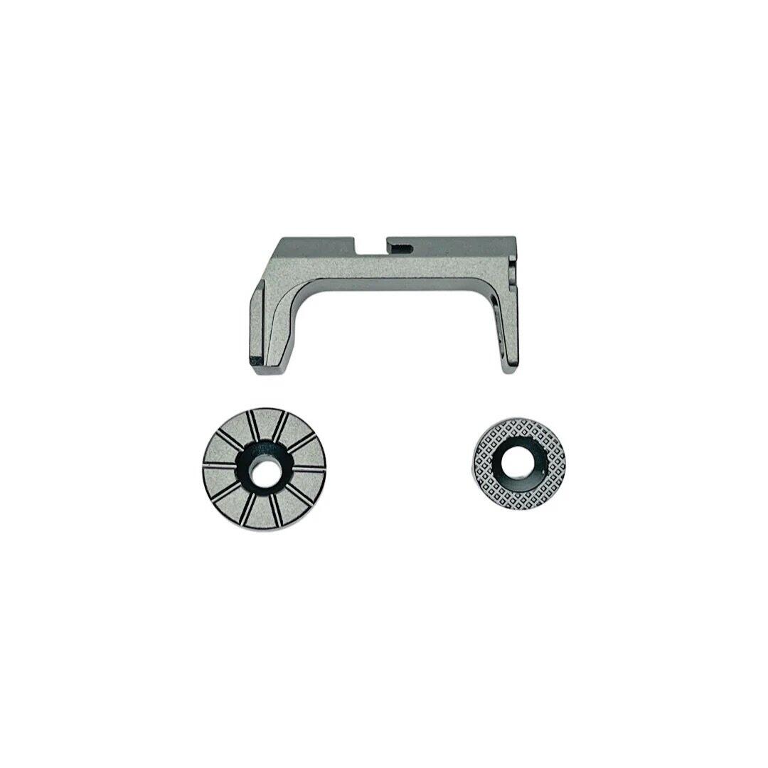 CTM FUKU-2 FRAME CNC MAGAZINE RELEASE SET - GREY (AAP-01/C)