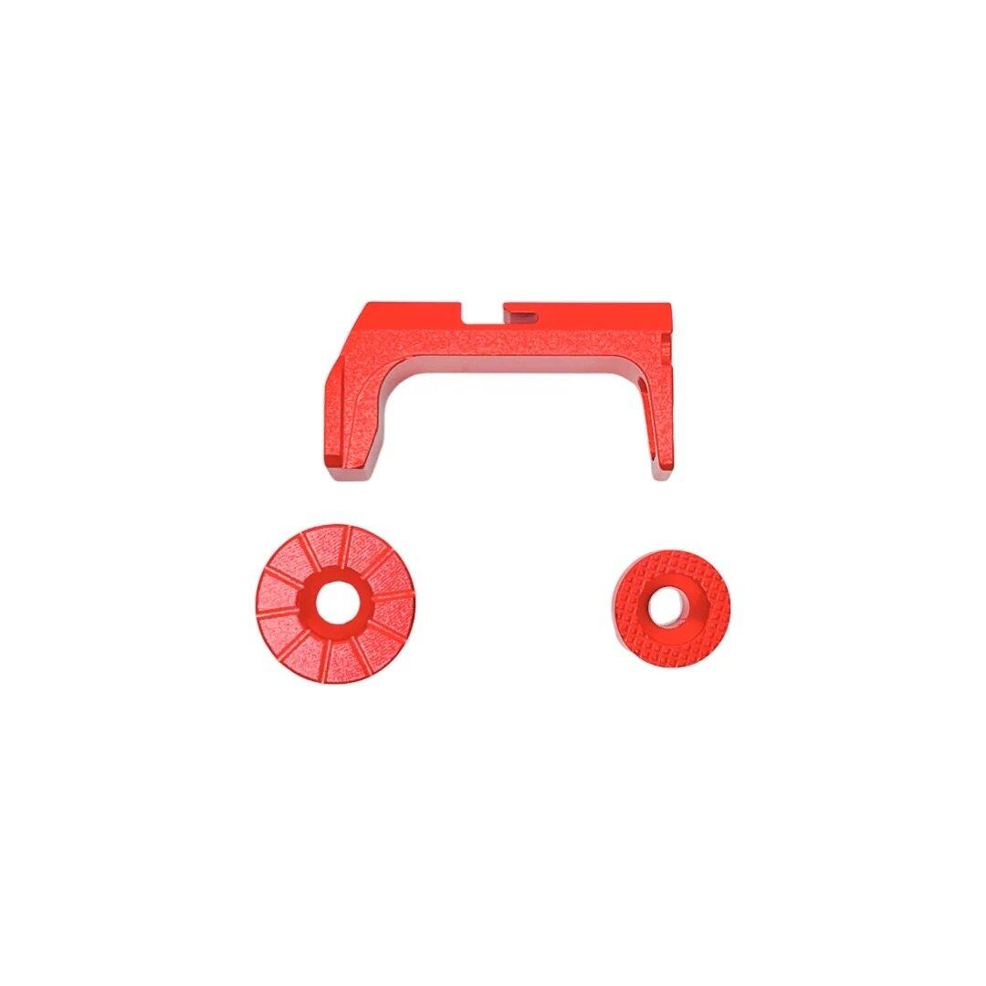 CTM FUKU-2 FRAME CNC MAGAZINE RELEASE SET - RED (AAP-01/C)