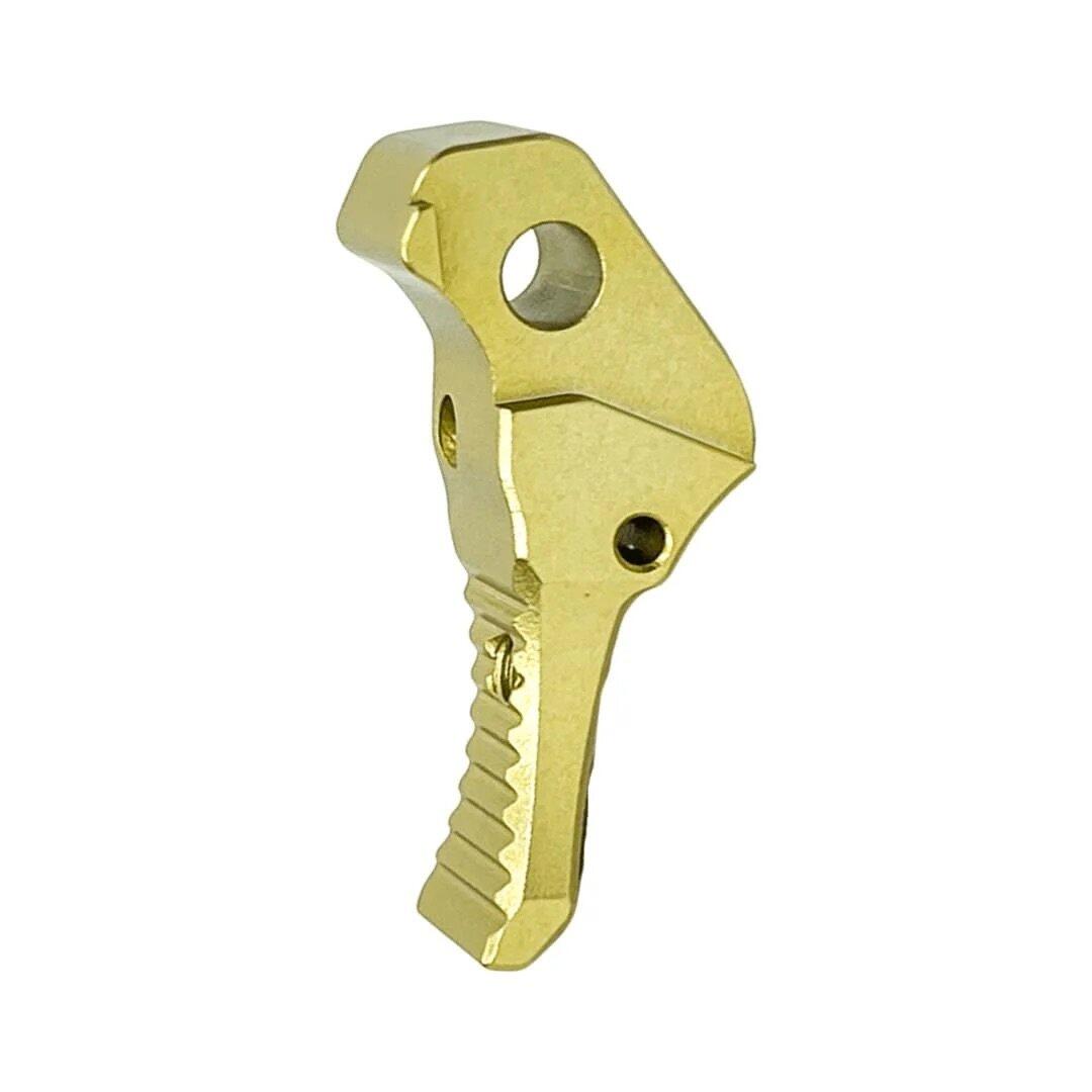 CTM AAP-01/C / WE CNC ATHLETICS ADJUSTABLE TRIGGER - GOLD