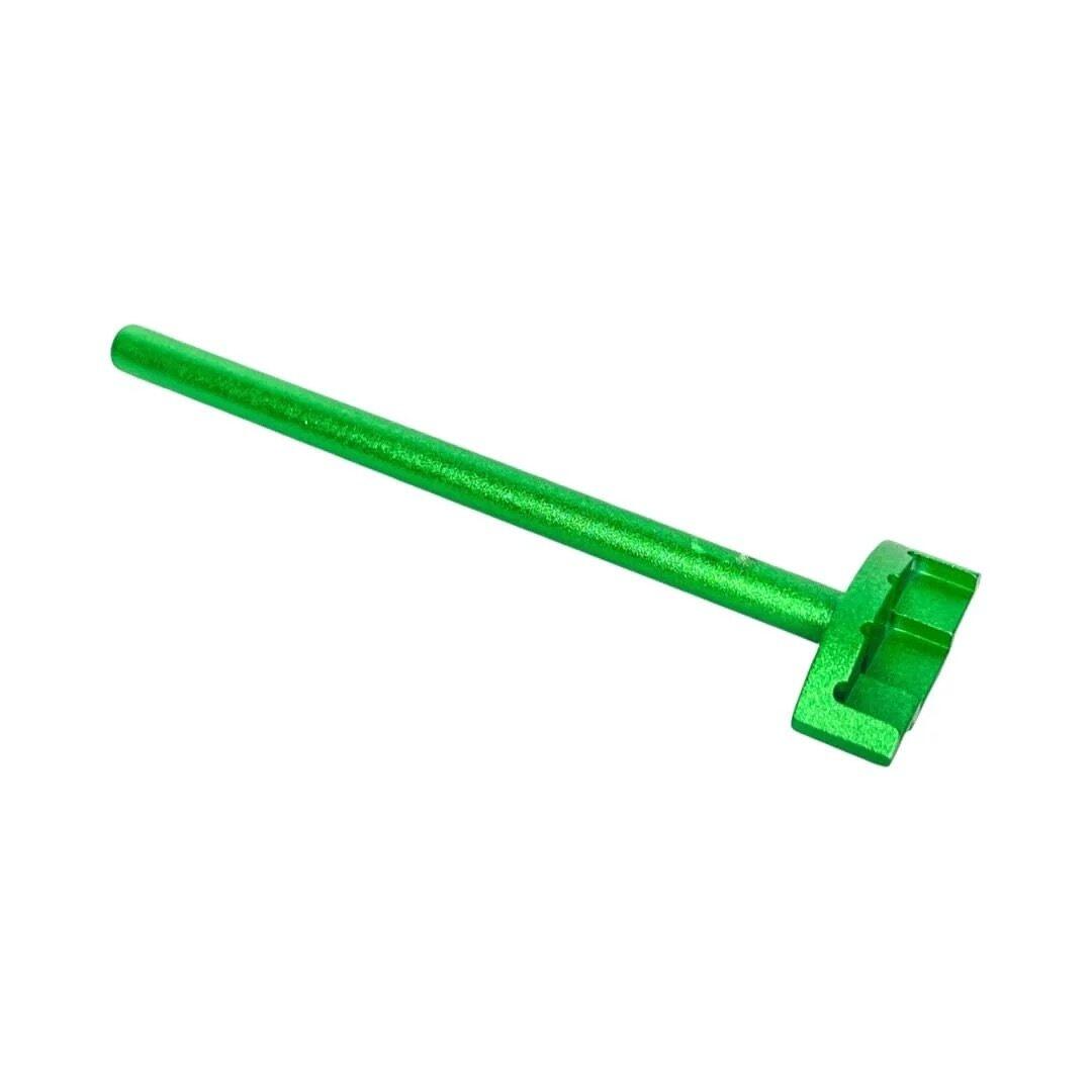 CTM AAP-01/C CNC ALUMINIUM GUIDE ROD - GREEN