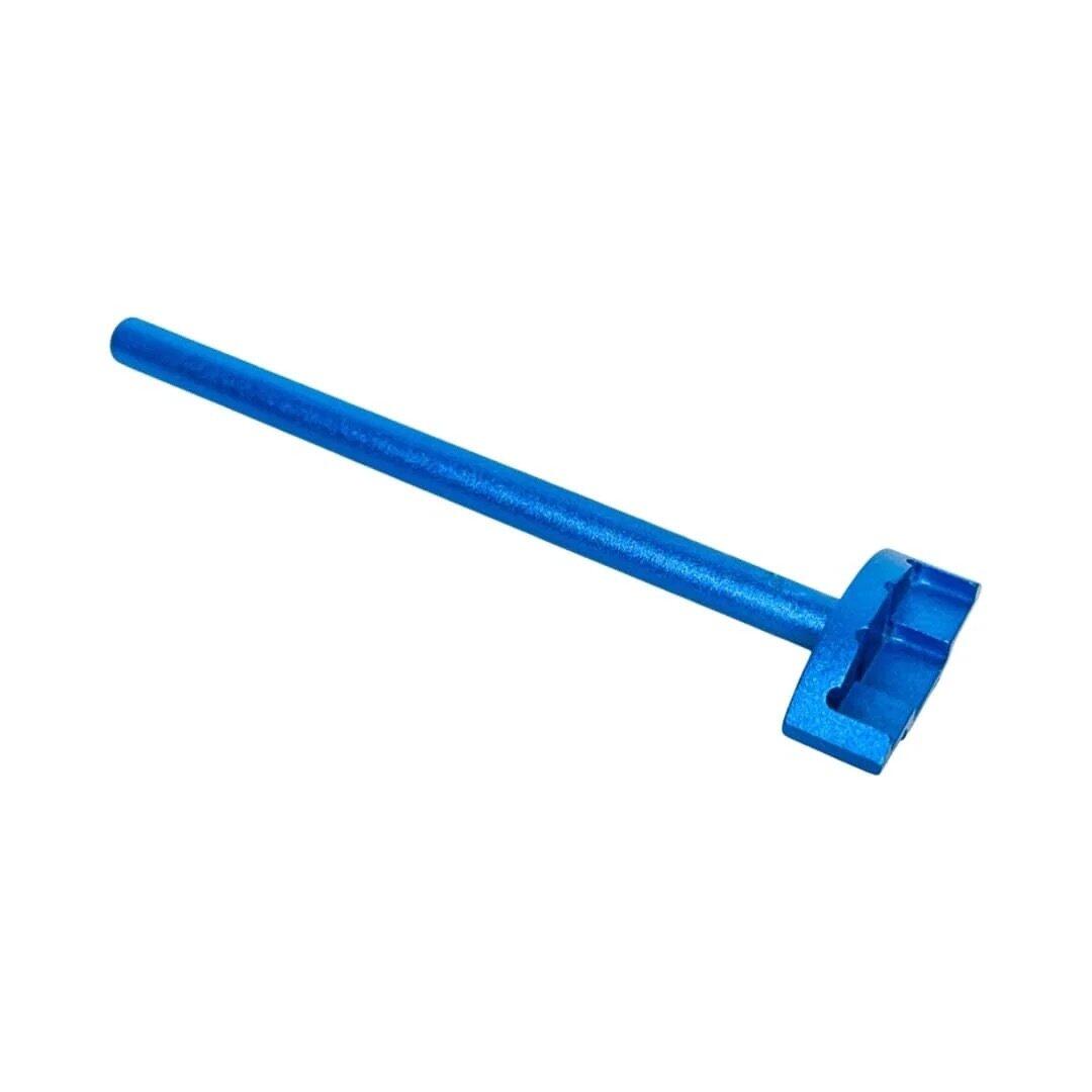 CTM AAP-01/C CNC ALUMINIUM GUIDE ROD - BLUE