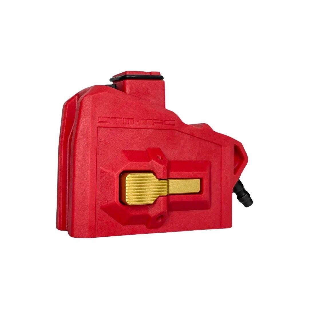 CTM AAP-01/C HPA M4 MAGAZINE ADAPTER (ALSO FITS G/EU SERIES) - RED/GOLD