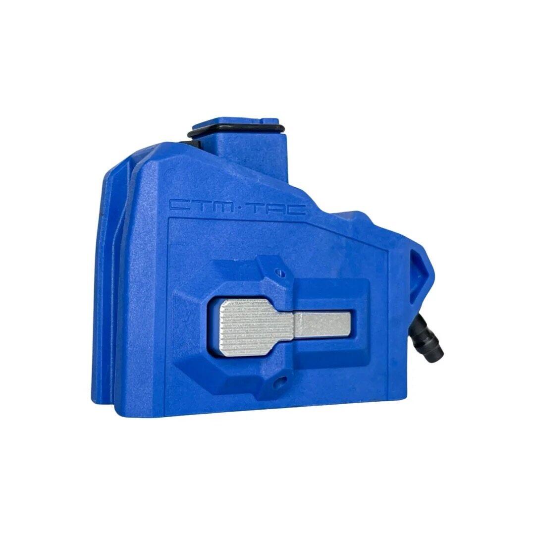CTM AAP-01/C HPA M4 MAGAZINE ADAPTER (ALSO FITS G/EU SERIES) - BLUE/SILVER