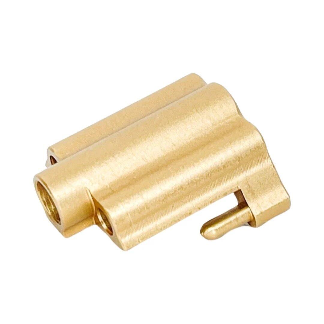 CTM AAP-01/C CNC NOZZLE BLOCK - CHAMPAGNE GOLD