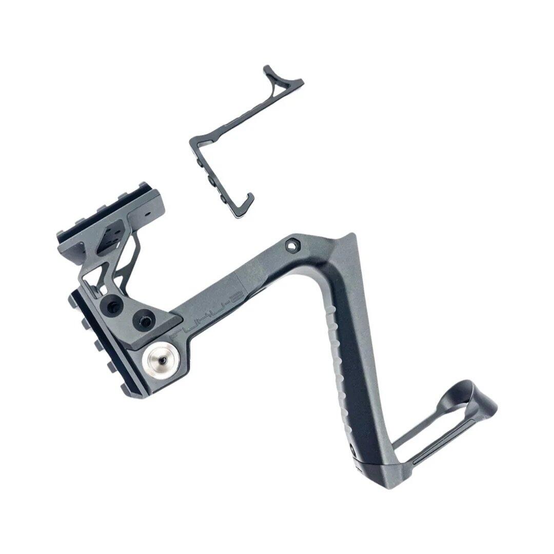 CTM AAP-01/C FUKU-2 REAPER KIT - PICATINNY STOCK ADAPTER AND RMR MOUNT - BLACK