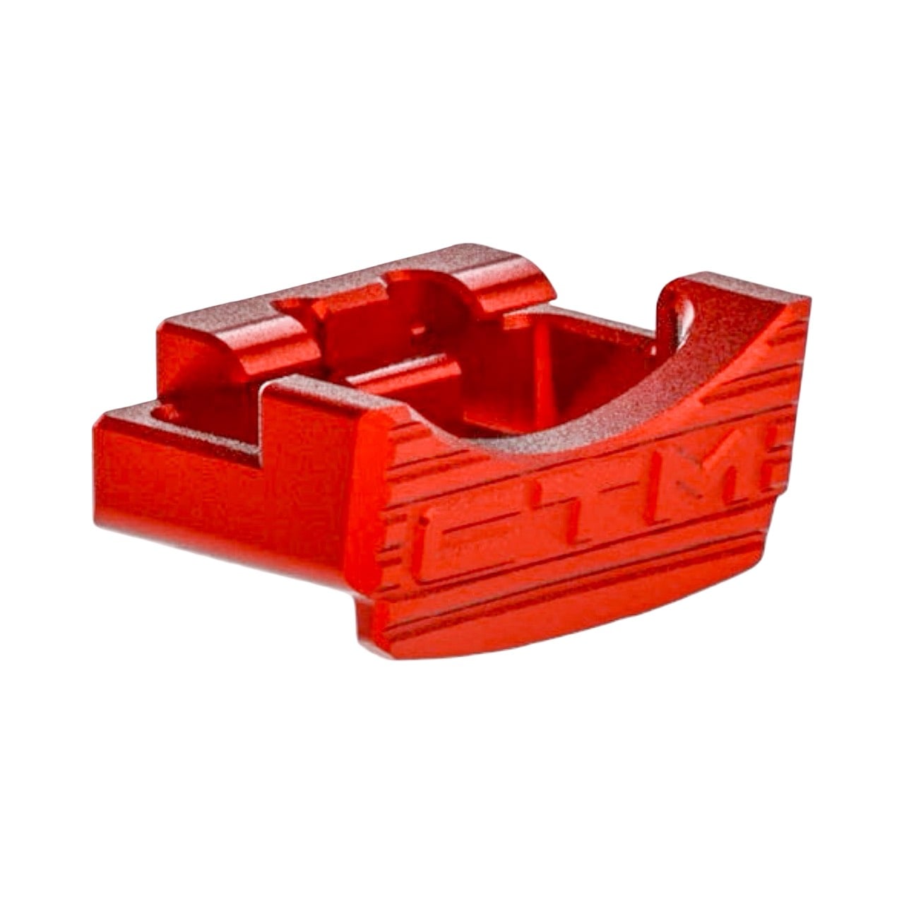 CTM CNC Enlarged Upper Lock for AAP-01/C-Red