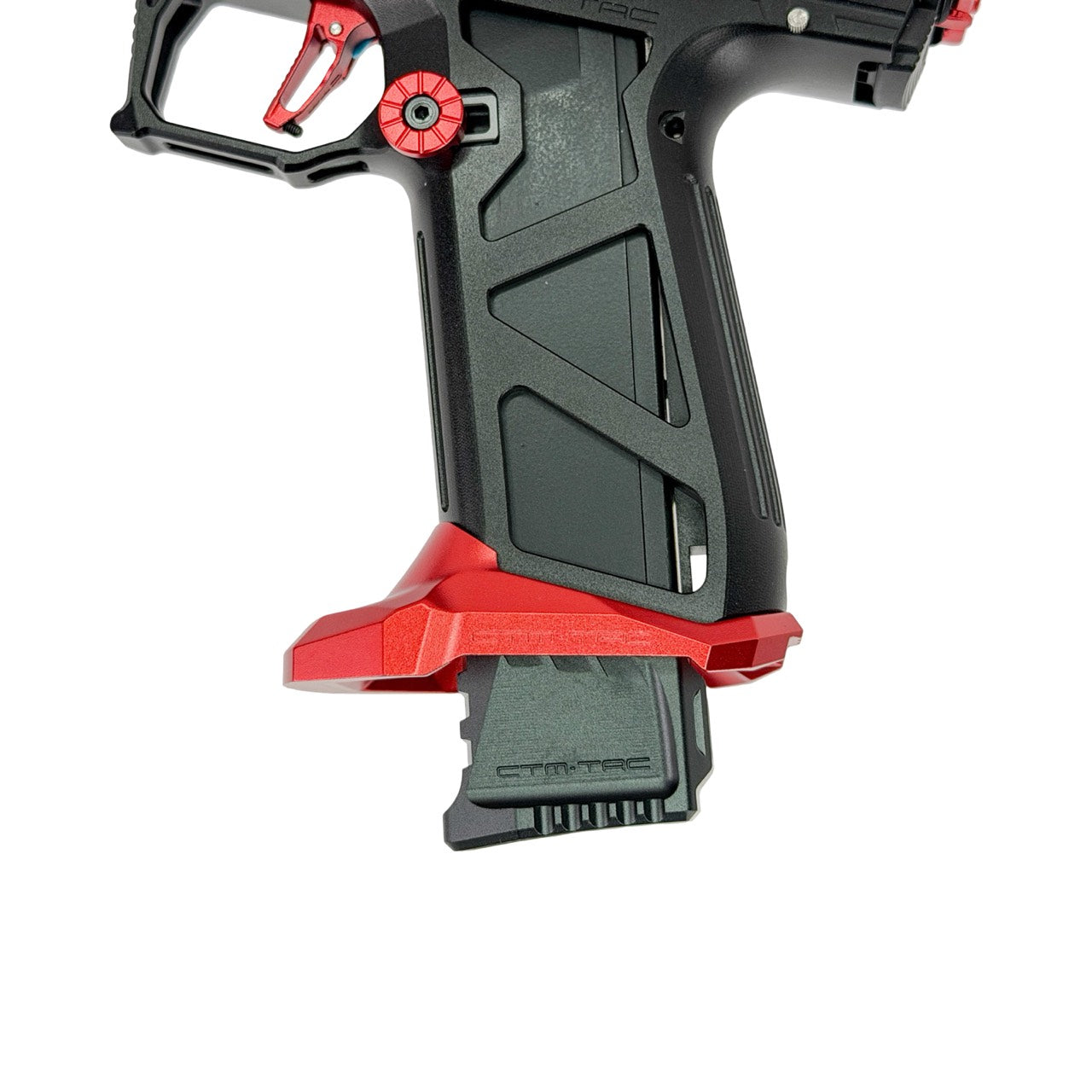 CTM CNC Magazine Extension Plate APEX for AAP-01/Glock - Black