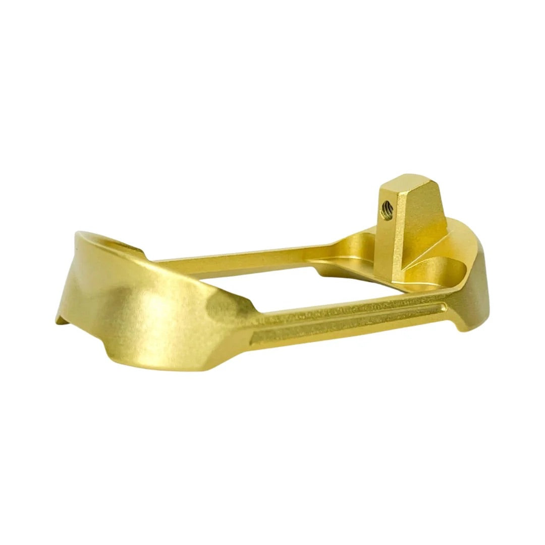 CTM CNC Magwell for AAP-01/C - Gold