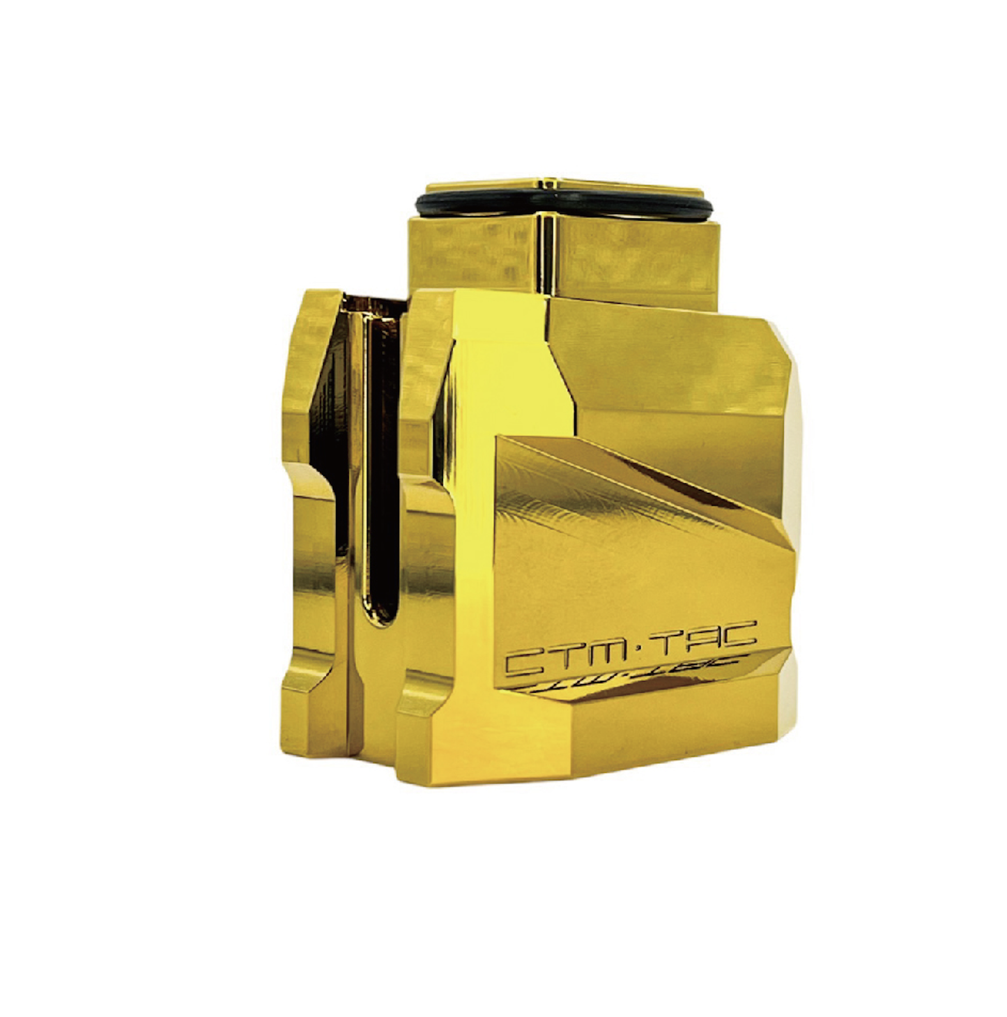 CTM CNC MAGAZINE EXTENSION PLATE FOR TM HI-CAPA - ELECTROPLATED GOLD