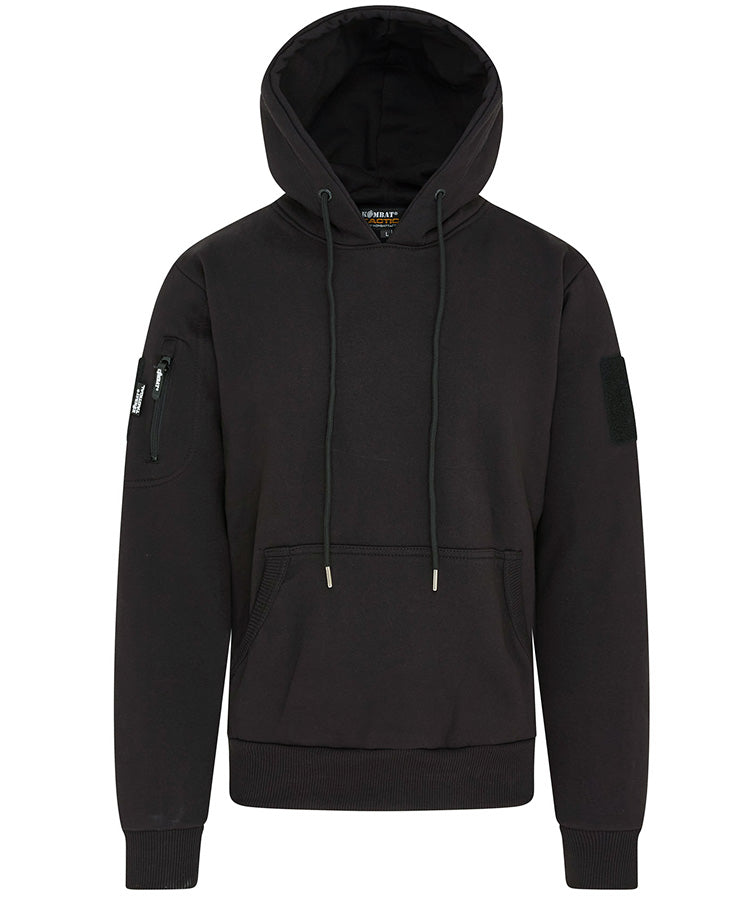 KOMBAT ADULT TACTICAL HOODIE BLACK