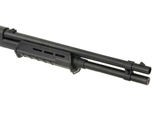 CYMA CM355L M870 OPERATOR LONG TRI-SHOT PUMP ACTION SHOTGUN