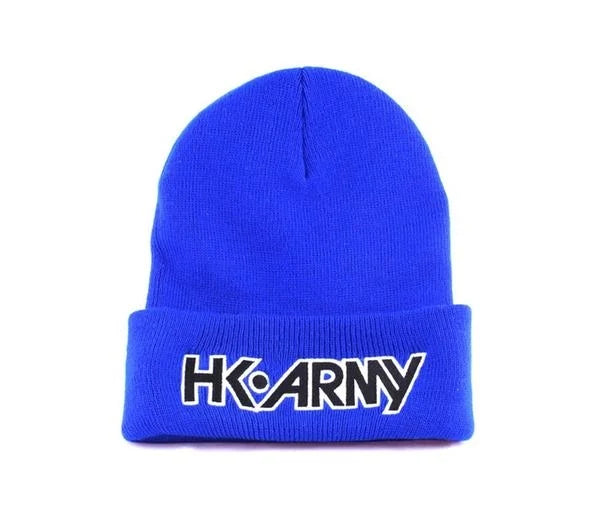 HK Typeface Beanie - Blue