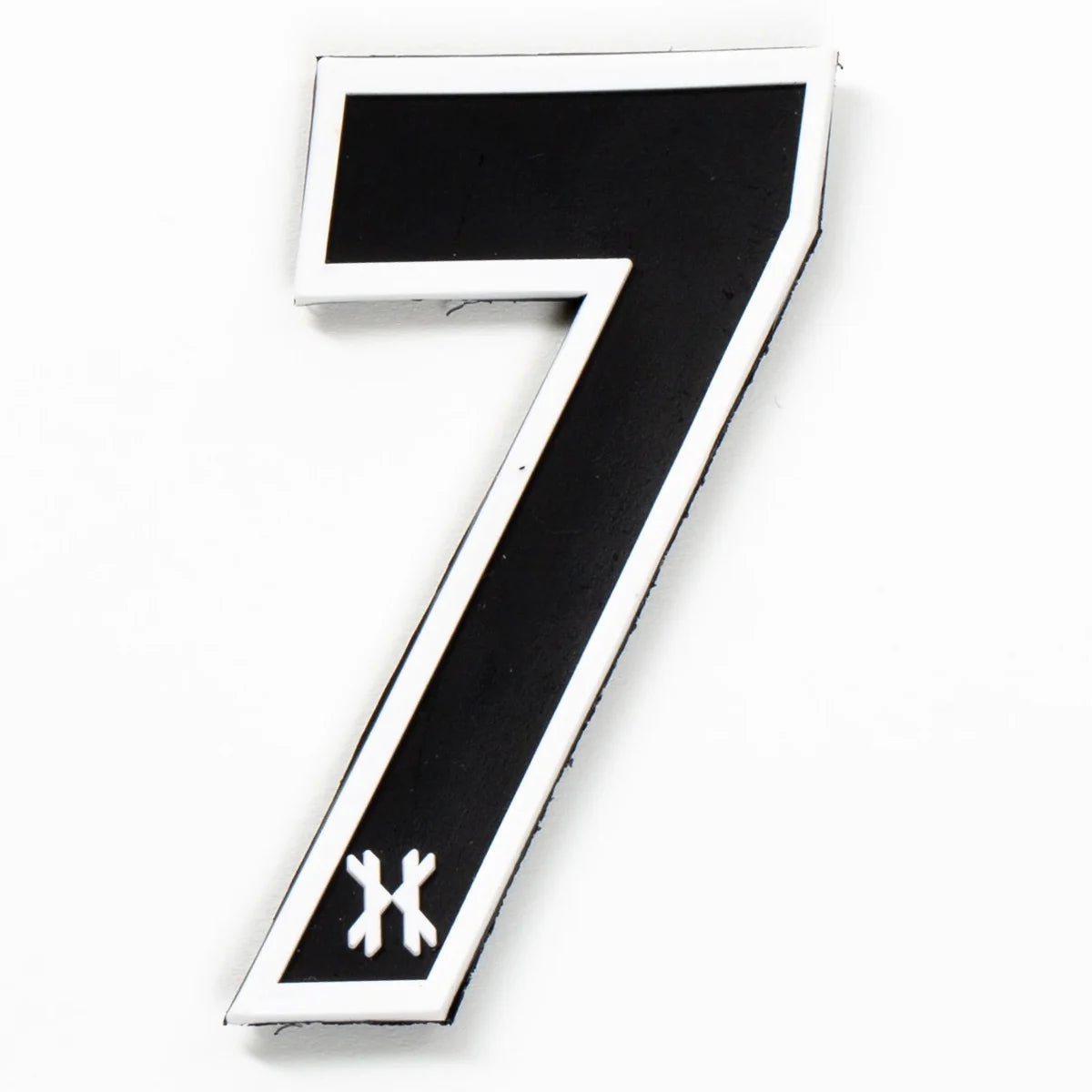 HK Rubber Number Patch - 7