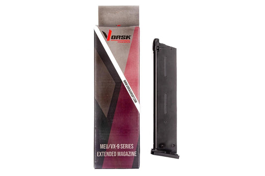 VORSK MEU / VX-9 36RNDS EXTENDED GAS MAGAZINE - BLACK